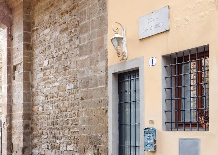 In Costa San Giorgio Апартаменты Флоренция