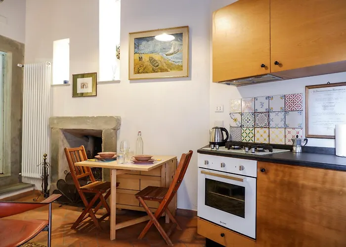 Апартаменты In Costa San Giorgio